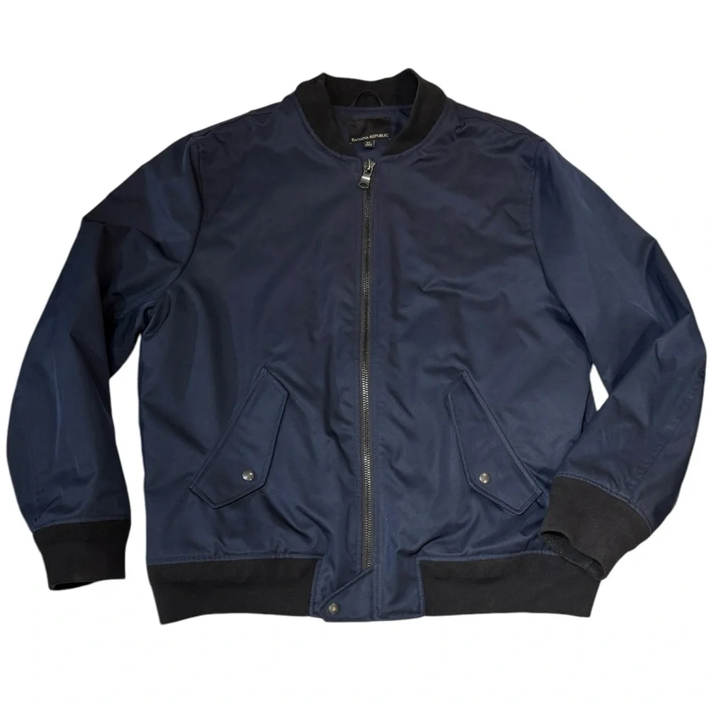 Banana Republic Insulated Bomber Jacket